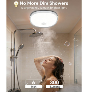 Lumière de <span class=keywords><strong>douche</strong></span> LED rechargeable étanche <span class=keywords><strong>IP65</strong></span> avec contrôle tactile RMT+ et gradation CCT3 RGBW, 16 couleurs, fixation magnétique, pour spa - Product Image 4