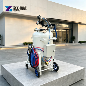 Machine de sablage économique, unité mobile pour la préparation des surfaces, idéale pour la <span class=keywords><strong>location</strong></span> et les entrepreneurs - Product Image 2