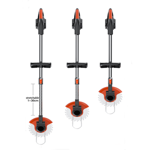 Multifuncional pequeño hogar 15A <span class=keywords><strong>desbrozadora</strong></span> máquina de césped batería eléctrica inalámbrica cortacésped para jardín y granja artesano - Product Image 2