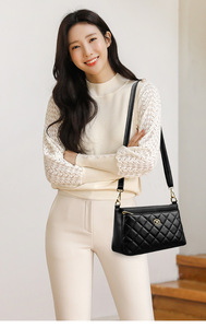 Travel Shoulder Bag Designer Cross Body Bags for Women Casual Messenger Bag PU Leather Crossbody <b>Purse</b> <b>Cute</b> Cross Handbag - Product Image 2