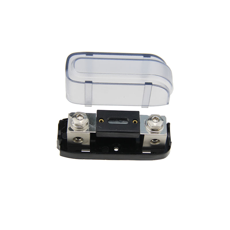 High Voltage Waterproof Copper Plastic Fuse Holder ANL FUSE HOLDER
