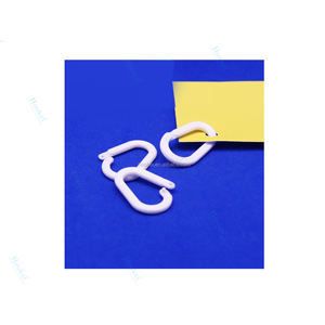 Oval Round Plastic <b>Split</b> <b>Ring</b> - Product Image 1