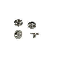 Pièces de vélo électrique et de quad en acier allié usinées CNC sur mesure de haute précision, usinage par électroérosion à fil, fabricant chinois