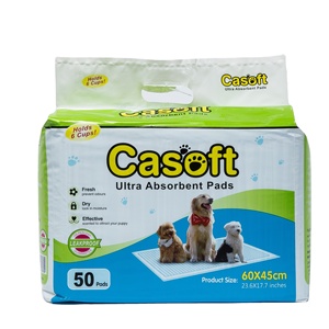 Almohadillas de Entrenamiento para Cachorros, Absorbentes, para Perros y Gatos, para Uso en Interiores - Product Image 2