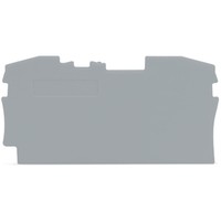 2006-1291 Bornier de raccordement traversant industriel DIN Rail Mount, connecteur gris, en stock, version allemande originale 2006-1291