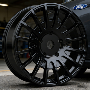 ホットセール AR8388 18x8 新入荷 アルミホイールリム 5x120 5*160 CB65.1 ET50 5穴 18インチ グロスブラックホイール フォード車対応 - Product Image 4
