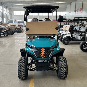 Carrito de Golf HKBG Club Car, 7-8 Asientos, Velocidad 30-50 km/h, Capacidad de Subida de 25 Grados, Autonomía 50-70 km, Precio Bajo, Precio de Fábrica, Alta Calidad - Product Image 2