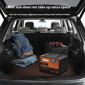 1700w2520wh di động ngoài trời Trạm điện năng lượng mặt trời Máy phát điện sạc siêu nhanh sạc cắm trại sao lưu nhà máy bán hàng trực tiếp - Product Image 4