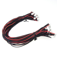 Cable de Alimentación SATA con Conector de Crimpado JST de 1.25mm y 4 Pines Personalizado