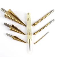 Jeu de forets en acier au carbone HSS haute vitesse, diamètre 6 mm, perçage droit, Zerbil pour bois, métal, maçonnerie