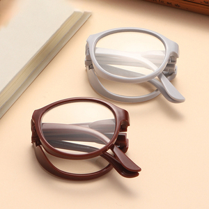 <span class=keywords><strong>Gafas</strong></span> de lectura <span class=keywords><strong>plegables</strong></span> elegantes 2026, montura completa TR90, lentes transparentes, antiluz azul, presbicia, unisex, bisagra de resorte - Product Image 3