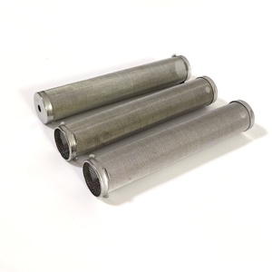 カスタマイズされたステンレス鋼線メッシュフィルターメッシュチューブスクリーン油圧式新品オリジナル既製在庫スプレーマシンフィルターエレメント - Product Image 1