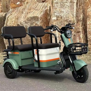 รถสามล้อไฟฟ้าคุณภาพสูงราคาประหยัด 48V มอเตอร์ไซค์สามล้อ สกู๊ตเตอร์ไฟฟ้า 3 ล้อ สำหรับผู้โดยสาร - Product Image 6