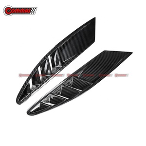 Piezas de Auto de Fibra de Carbono Seca de Excelente Calidad, Estilo Commas, Rejilla de Ventilación Delantera para Ferrari 458 - Product Image 5