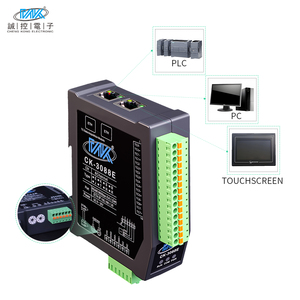 Módulo de Entrada de Temperatura Tipo K de 8 Canales, Módulo de Control de Temperatura Analógico, Módulo Io Modbus Tcp de Entrada y Salida (io) - Product Image 1