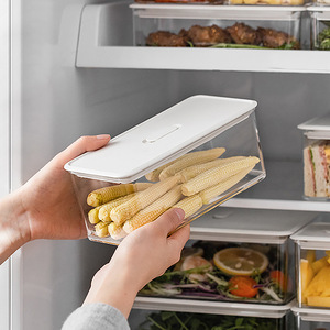 Kleidungs-Aufbewahrungsbox Kühlschrank- und Gefrierschrank-Geeigneter Kunststoff PP-Behälter Luftdicht Umweltfreundlich Langlebig - Product Image 1