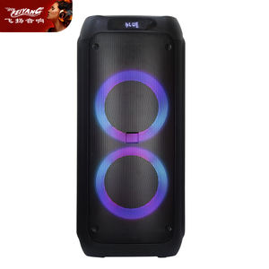 Altavoz Portátil Karaoke OEM de Última Generación, Altavoz Inalámbrico TWS Dual de 8 Pulgadas, Envío FOB, Bluetooth, Amplificador de Guitarra, Audio <span class=keywords><strong>Amplificado</strong></span> - Product Image 1