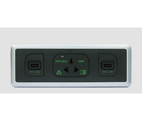 Accoudoir de voiture multifonctionnel simple avec grand espace de rangement porte-gobelet porte-boisson accoudoir vito pour mercedes vito 447