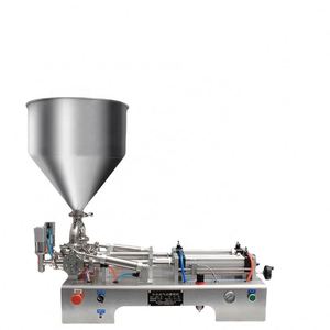 Máquina Semiautomática de Llenado de Botellas de Plástico para Bebidas Carbonatadas, Cosméticos, Aceite de Oliva, Aceite de Cocina, Champú, Miel, Pasta y Líquidos - Product Image 1