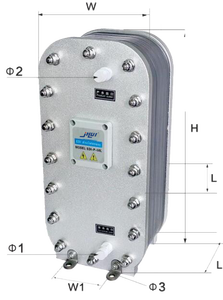 Macchina per Acqua Deionizzata 0.5TPH Sistema di Filtrazione Purificatore d'Acqua Modulo EDI - Product Image 4