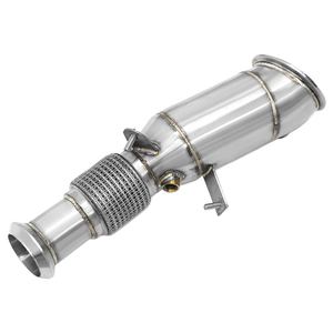 Downpipe per <span class=keywords><strong>BMW</strong></span> N26 220i/228i/320i/328i/420i/428i/<span class=keywords><strong>ix</strong></span> F20 F21 F22 F30 F32 F33 2.0T in Acciaio Inox 304 SYPES - Product Image 5