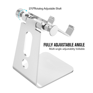 2024 có thể gập lại di động gấp hiển thị Máy tính để bàn Bàn tay di động điện thoại di động điện thoại thông minh Tablet PC Bracket điện thoại di động đứng - Product Image 4