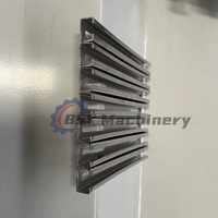 Machine de profilage à froid entièrement automatique haute efficacité pour profilés en C et U de charpente de villa en acier léger galvanisé, avec roulement de moteur