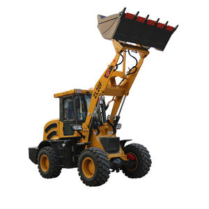 Roda pemuat diesel roda Mini 4x4 mesin berat baru mesin pemuat roda daftar harga pemuat roda dari Cina roda pemuat - Product Image 1