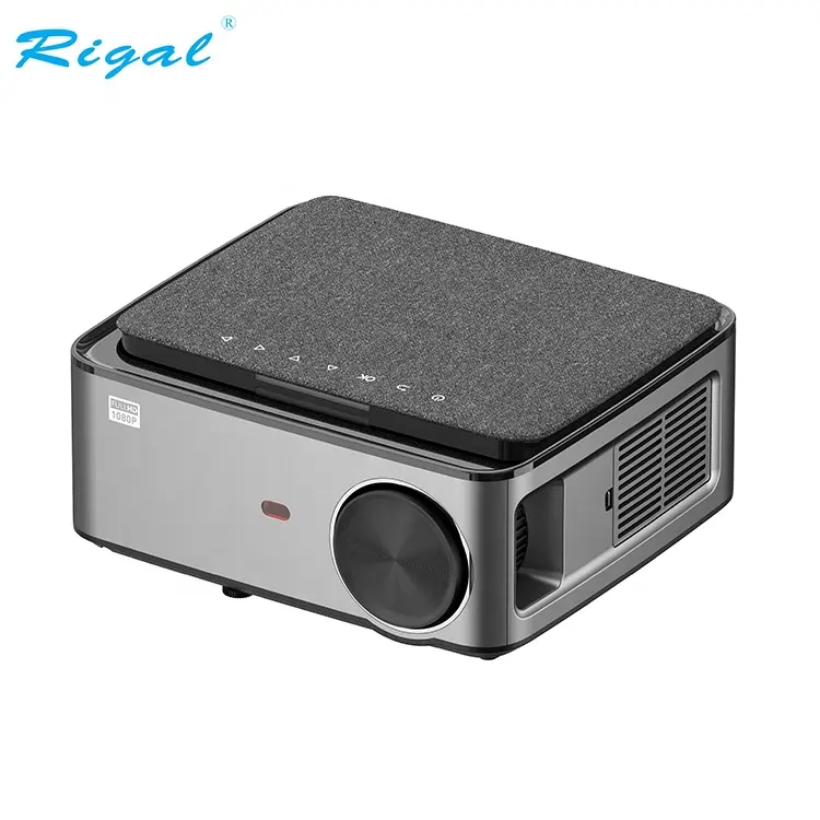 Home Theater Cinema LCD+LED Projectors WIFI 1080P High Definition