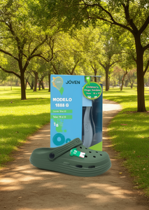 รองเท้าแตะเด็กยี่ห้อ Joven ไซส์ 20 สีเขียว รุ่น 1888 G พื้นรองเท้า EVA วัสดุพลาสติก - Product Image 2