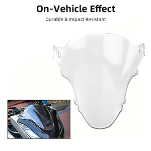 Pare-brise PCX160 pour Honda - Pare-brise de moto haute clarté universel, remplacement OEM, amélioration de qualité supérieure - Product Image 5