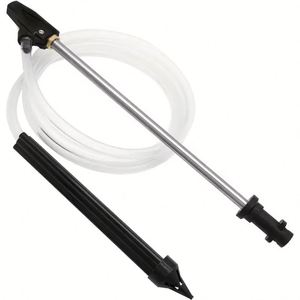 Pistolet de sablage haute pression pour nettoyage, élimination de la rouille, de la peinture à l'huile et de la saleté sur les surfaces de voitures - Product Image 1