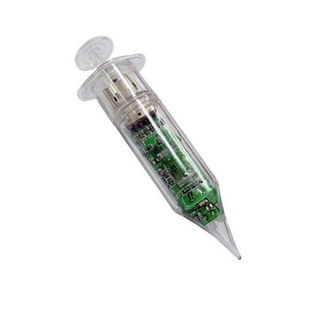 SJ-001 High End Best Selling Syringe Shape Usb Flash Drive with Customized Logo