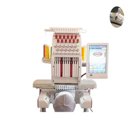 Computer Clothes Embroidery Machine Multi-needle Embroidery Machine Commercial Embroidery Machine for Hat