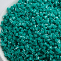 Granulés de PEHD recyclés anti-corrosion pour raccords de tuyaux de drainage, granulés de plastique bruts pour extrusion