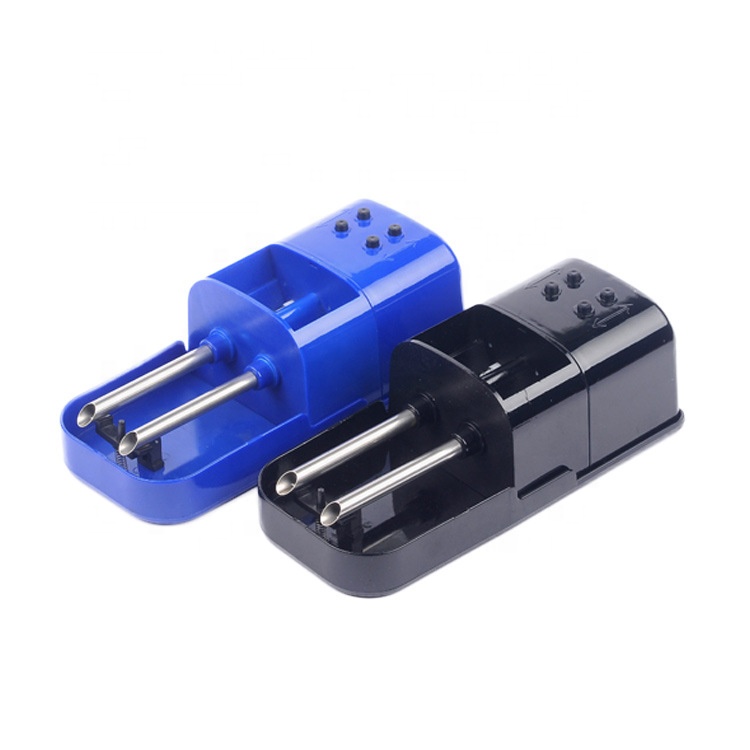 Электрическая Автоматическая сигарета, Металлическая инжектор, Машина для скручивания табака, Табак, Высокое качество, Amazon Hot, 2022 г.