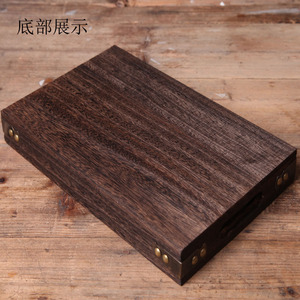 Bandeja de incienso de madera de Paulownia, bandeja de té, juego de té de madera para el hogar, taza de agua, quemador de incienso, aromaterapia, joyería, madera - Product Image 2