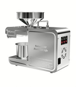 Máquina De Imprensa De Óleo De Coco De Abacate De Girassol De Tamanho Pequeno Para Máquinas De Processamento De Alimentos De Extração De Óleo De Palma - Product Image 4