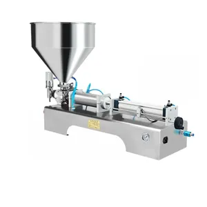 Factory price New Design Automatic Small Cream Liquid Glass Bottle Washing Filling Capping Machine