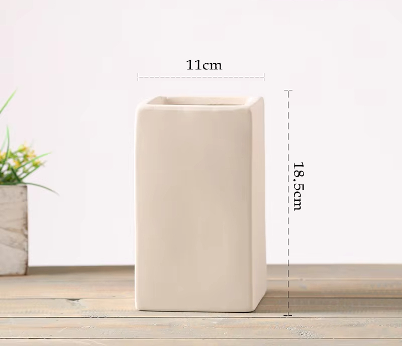 high square medium size 11cm (without tray)