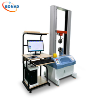 Máquina de Ensayo Universal Computarizada de 1000 kg (1 Tonelada) para Pruebas de Tracción y Deformación en Materiales