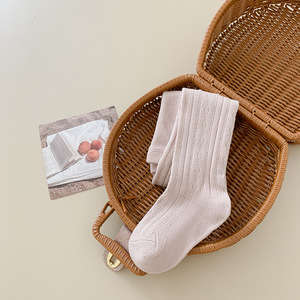 Collants tricotés unisexe pour enfants, épaisseur moyenne, en polaire, très élastiques et confortables pour le froid – Vente en gros - Product Image 5