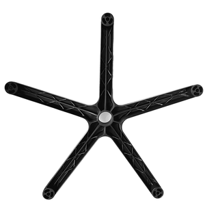 Pièces détachées <span class=keywords><strong>pour</strong></span> meubles d'usine Shenghao, <span class=keywords><strong>pied</strong></span> <span class=keywords><strong>de</strong></span> chaise, <span class=keywords><strong>pied</strong></span> en aluminium noir BIFMA, utilisation en hôpital et en hôtel, revêtement en poudre - Product Image 4