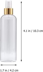 100ml 120ml 150ml <b>200ml</b> 250ml Screen Printed Plastic Pump Sprayer <b>Bottle</b> for Skincare Packaging - Product Image 1