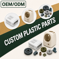 Moulage plastique sur mesure, services de fabrication plastique à guichet unique, fournisseur de moulage par injection, faible MOQ, pièces moulées, usine OEM