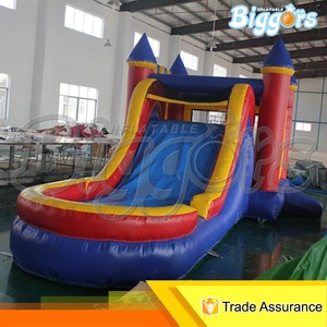Château gonflable avec <span class=keywords><strong>grand</strong></span> toboggan, trampoline, nouvelle conception YARD - Product Image 2