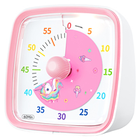 Minuteur visuel silencieux Yunbaoit 60 minutes pour la gestion du temps des enfants à la maison, à l'école ou au travail