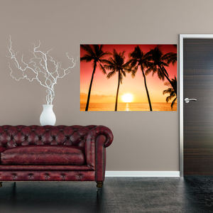 Affiche <span class=keywords><strong>de</strong></span> <span class=keywords><strong>paysage</strong></span> naturel moderne noir et blanc, peinture avec le lever <span class=keywords><strong>de</strong></span> <span class=keywords><strong>mer</strong></span>, images d'art murales imprimées pour décoration <span class=keywords><strong>de</strong></span> salon, <span class=keywords><strong>de</strong></span> maison - Product Image 3