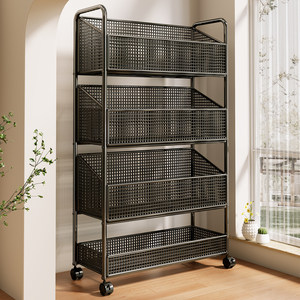 Cesta de Almacenamiento Yachuangxin, Rectangular, de Pie, Ajustable, Ecológica, Diseño Moderno, Organizador de Plástico - Product Image 1