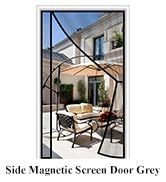 <span class=keywords><strong>Moustiquaire</strong></span> magnétique sur mesure pour portes et fenêtres, 18 paires de rideaux en maille de fibre de verre pour l'été - Product Image 2
